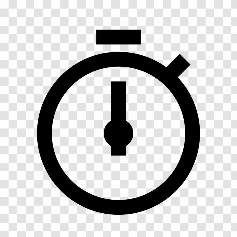 Stopwatch Chronometer Watch Icon Design - Timer Transparent PNG