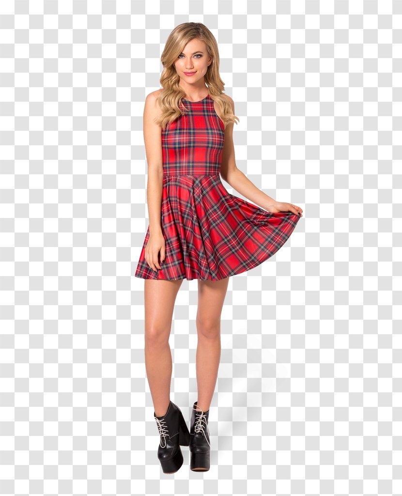 Cocktail Dress Tartan Fashion Full Plaid - Frame Transparent PNG