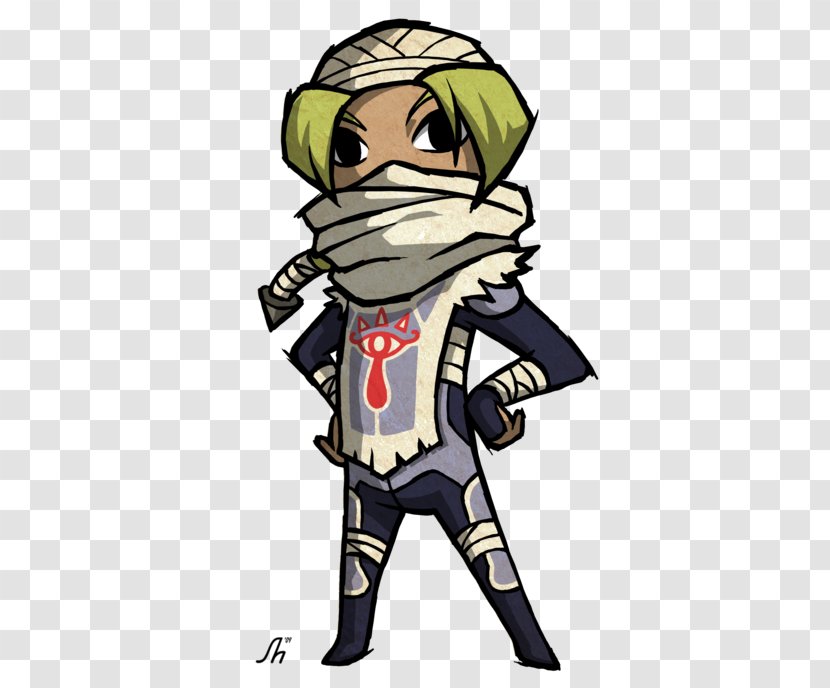 Princess Zelda Link Sheik The Legend Of Zelda: Wind Waker Toon - Scribblenauts Unlimited Transparent PNG