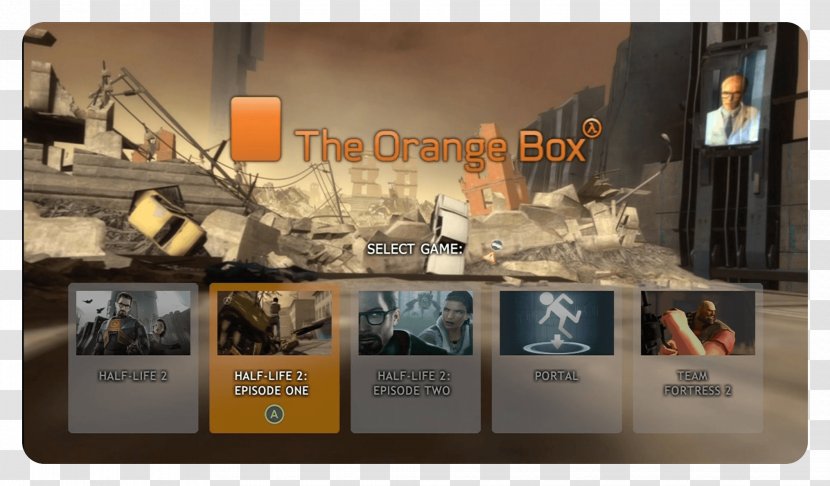 Half-Life 2: Episode One Portal Two The Orange Box - Brand Transparent PNG