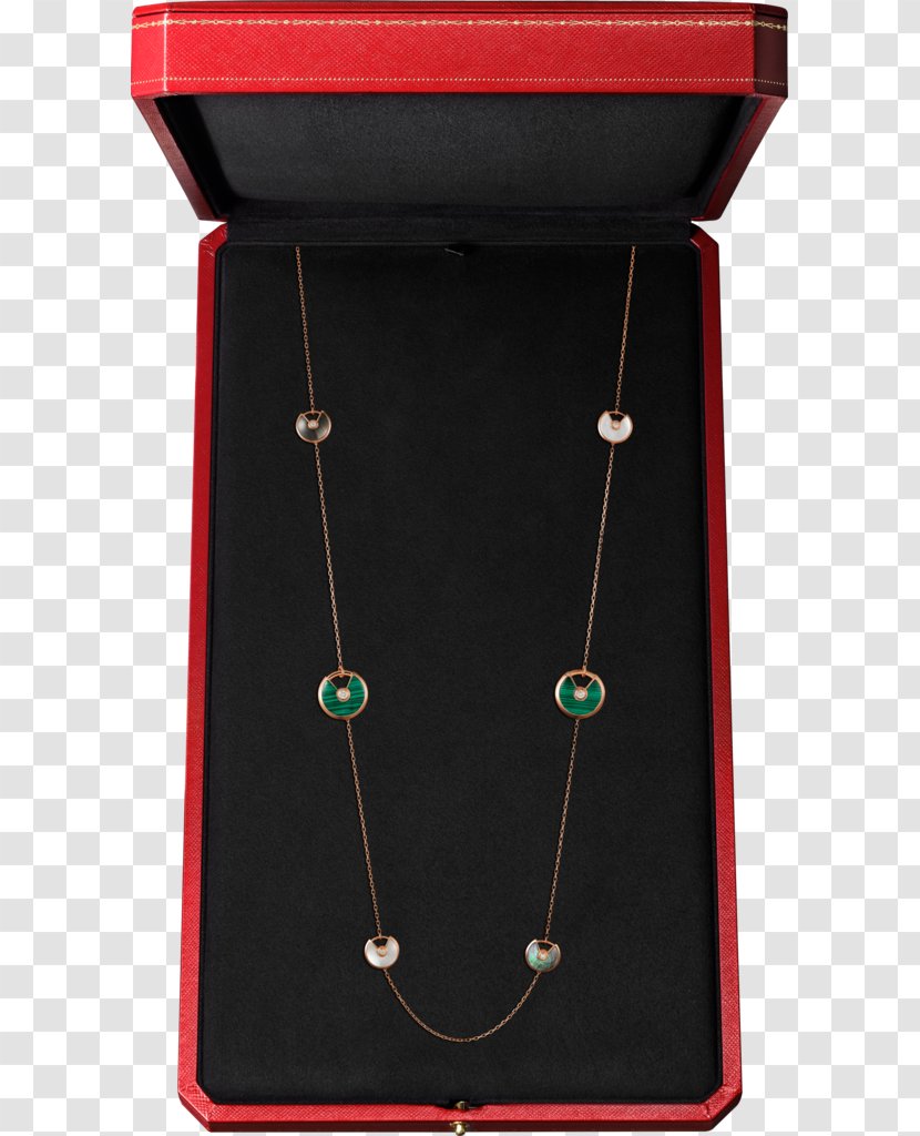 Diamond Carat Necklace Brilliant Cartier - Amulet - Jewelry Model Transparent PNG
