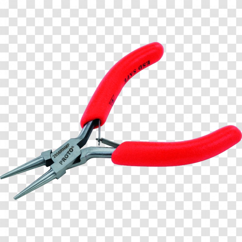 Diagonal Pliers Round-nose Lineman's Nipper Transparent PNG