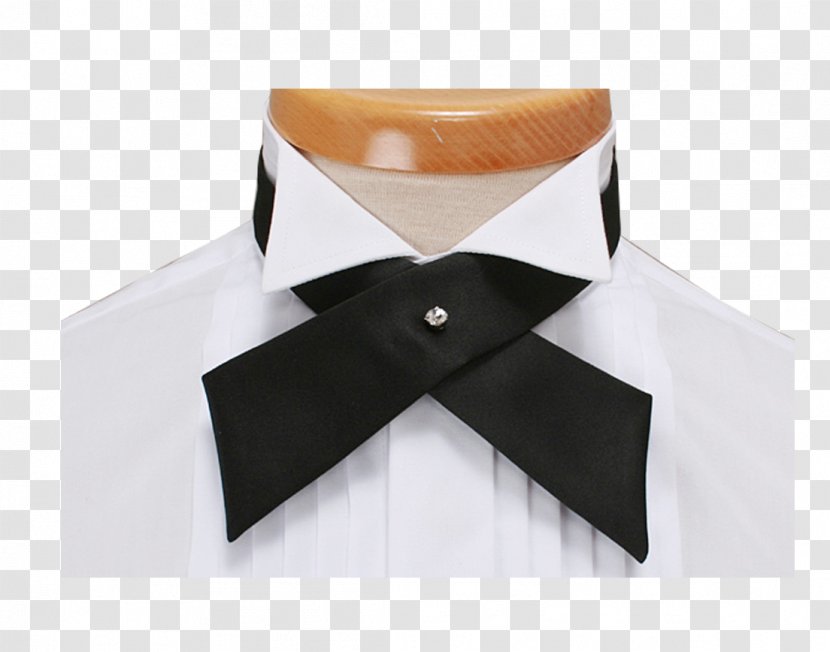 Bow Tie Necktie Formal Wear Ribbon Tailcoat - Shirt - Black Men Cross Transparent PNG