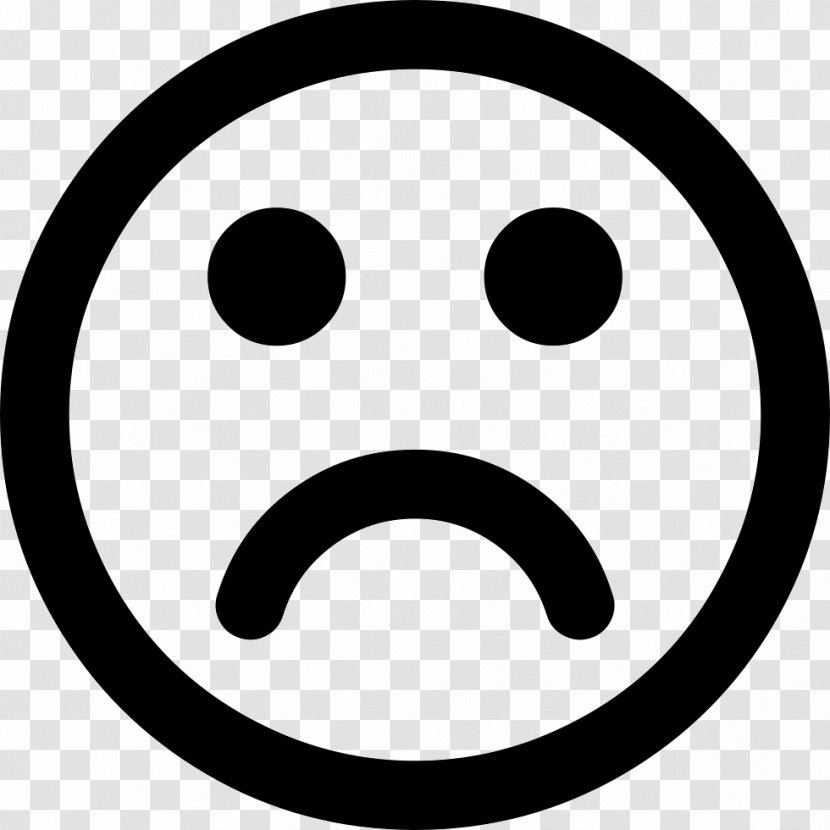 Smiley Emoticon Wink Clip Art - Emoji - Sad Transparent PNG