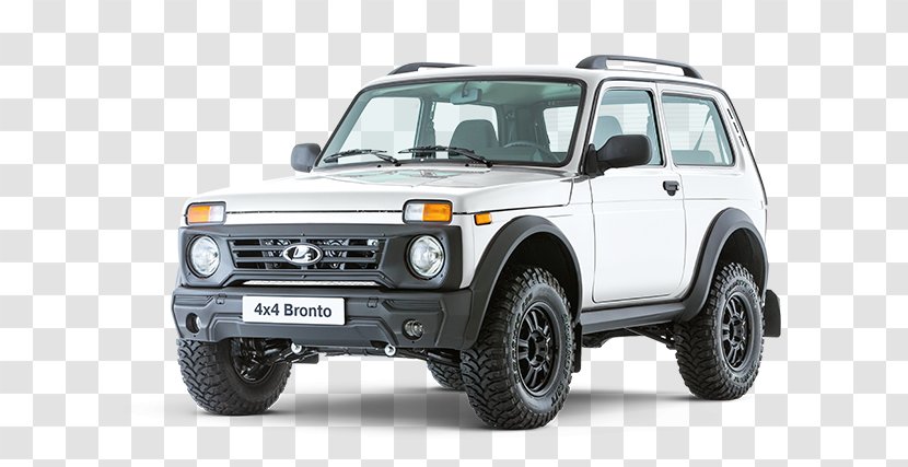 LADA 4x4 PSA Bronto Car Sport Utility Vehicle - Mini Transparent PNG