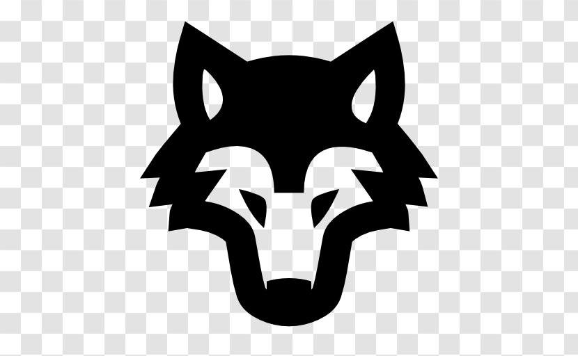 Computer Icons Gray Wolf Winston 'The Wolf' Wolfe - Black And White - Pointed Vector Transparent PNG