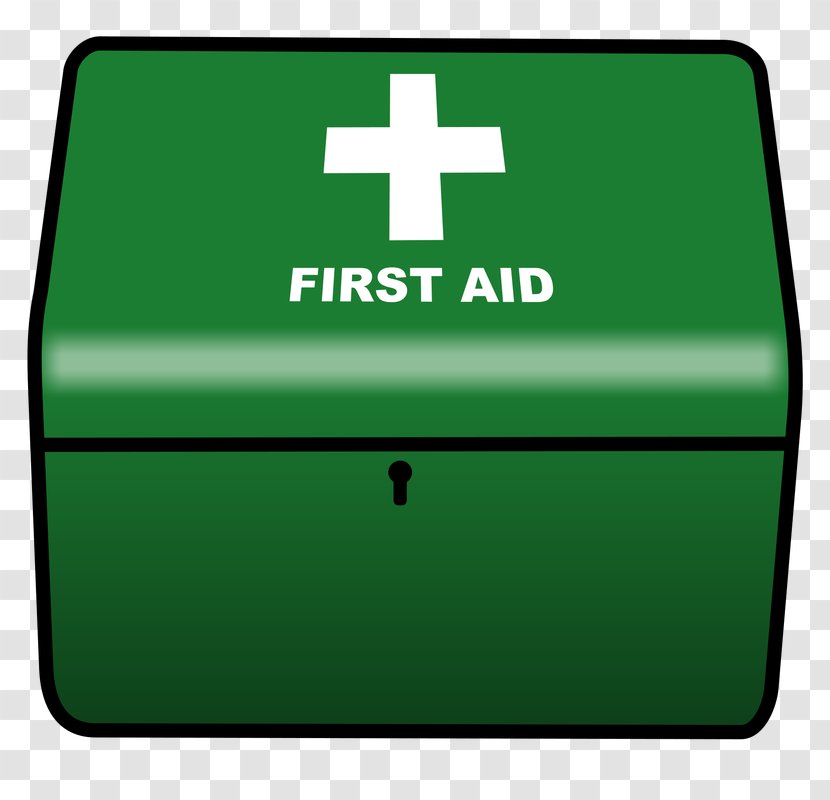 First Aid Supplies Kits Face Shield Bandage - Royaltyfree - Cartoon Transparent PNG