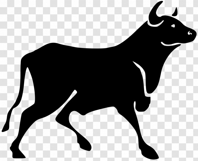 Bull Cattle Clip Art - Fictional Character Transparent PNG
