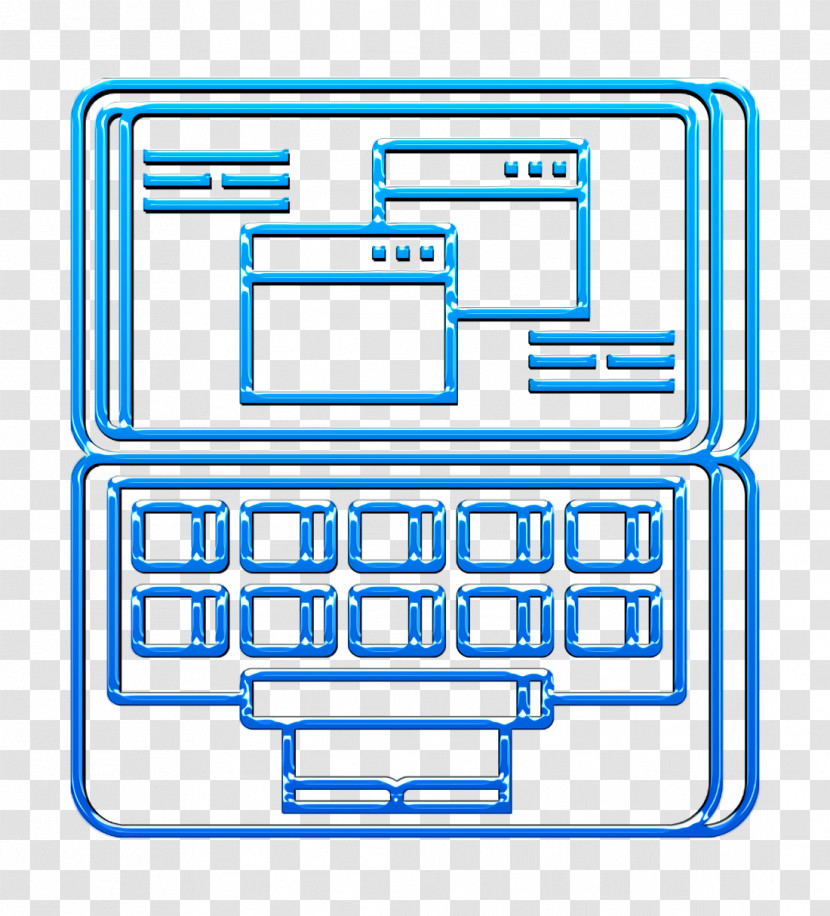 Computer Icon Laptop Icon Notebook Icon Transparent PNG