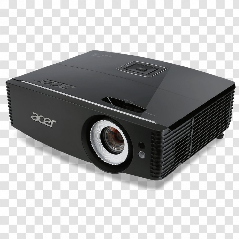 Multimedia Projectors Acer P6200 Hardware/Electronic Digital Light Processing XGA - Hardwareelectronic - Projector Transparent PNG