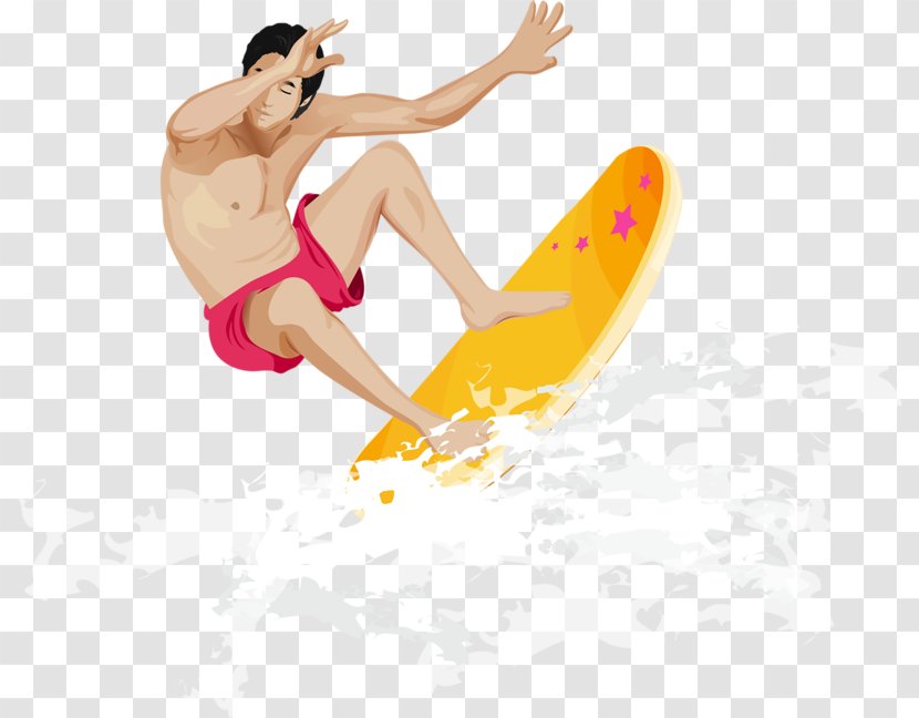 Surfing - Surfboard - Man Transparent PNG