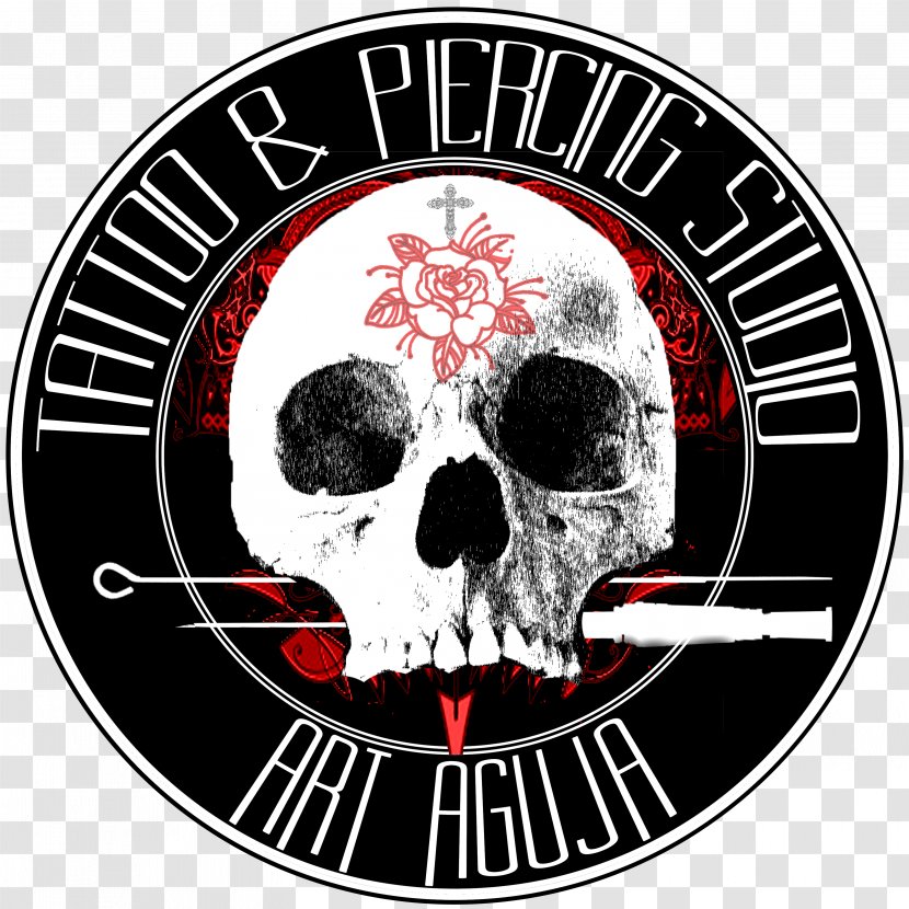 Emblem Skull Badge Logo Transparent PNG
