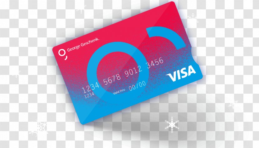 Platinum Card Gift Brand Prepayment For Service Visa - Credit - Beidseitig Transparent PNG