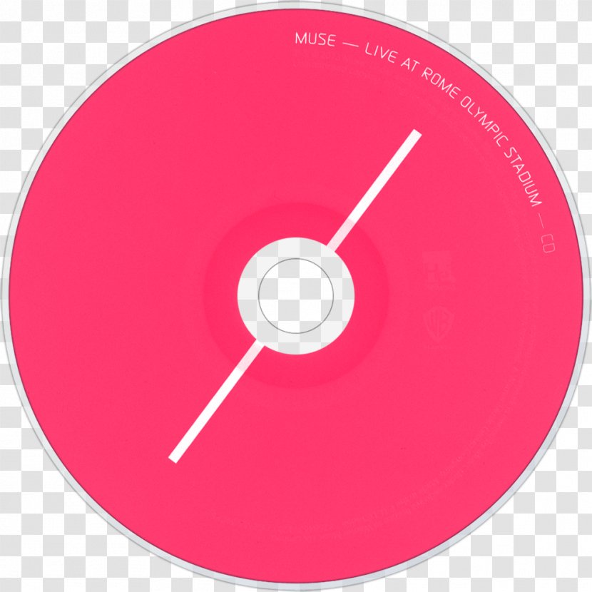 Compact Disc Product Design Optical - Magenta - Hullabaloo Soundtrack Transparent PNG