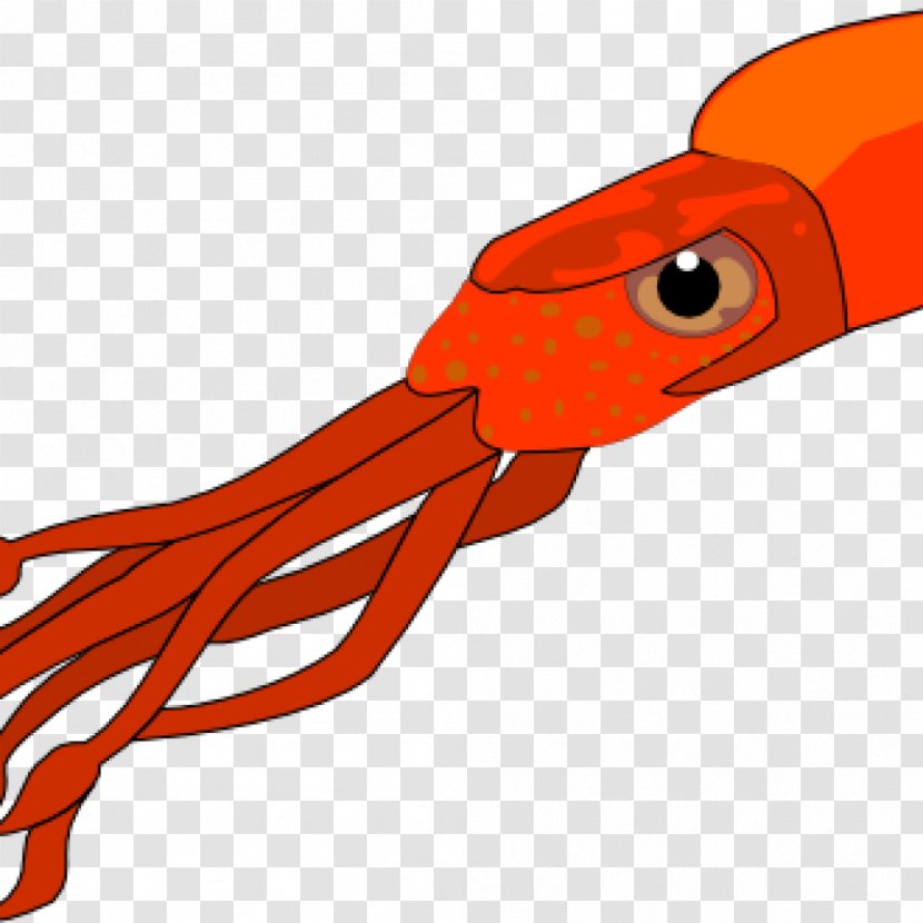 Squid As Food Clip Art Free Content - Octopus - Angry Transparent PNG
