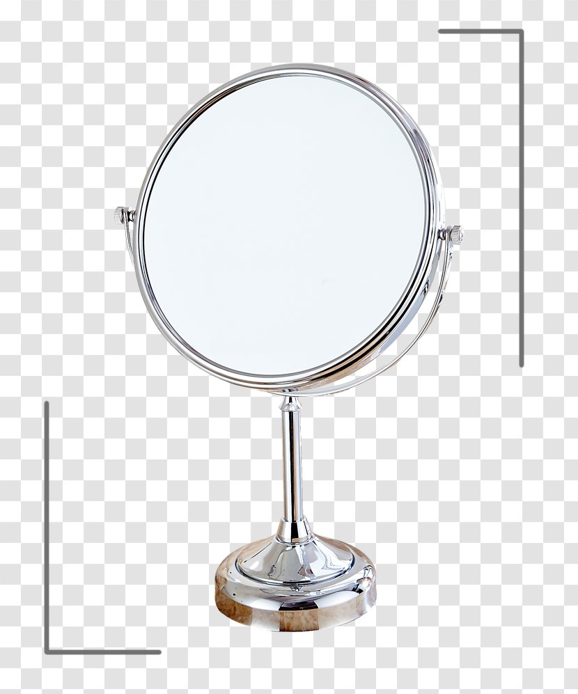 Cosmetics Mirror Comb - Frame - Makeuo Transparent PNG