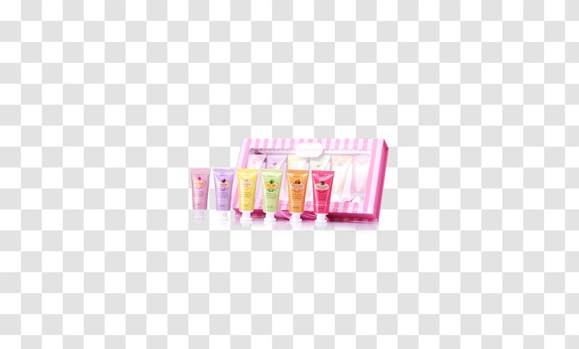 Download - Magenta - Floral Essence Hand Cream Gift Box Liu Jiantao Transparent PNG
