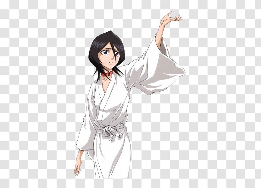 Rukia Kuchiki Ichigo Kurosaki Byakuya Renji Abarai Bleach - Cartoon Transparent PNG