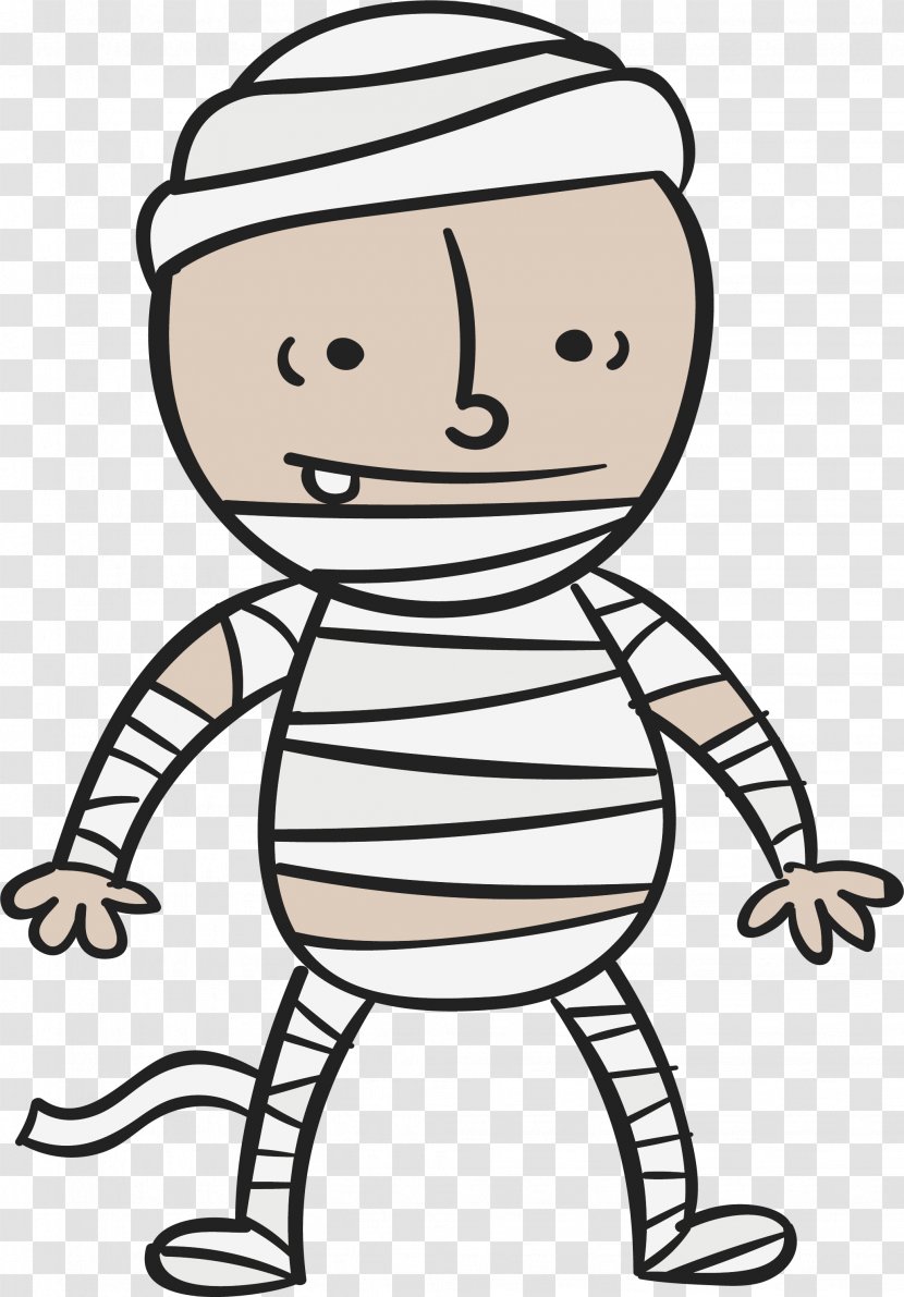 Mummy Clip Art - Tree - Scary Transparent PNG