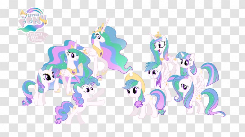 Twilight Sparkle Derpy Hooves Pony Princess Celestia Luna - Rainbow Dash Transparent PNG