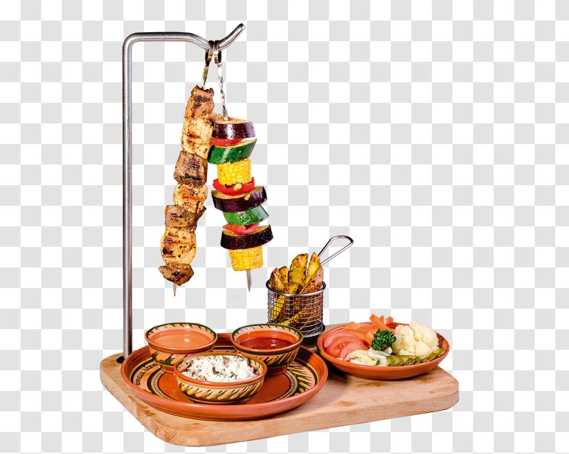 Food Dish Cuisine Restaurant Meal - Fried Vegetables Transparent PNG