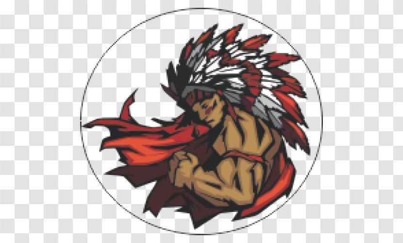 Native American Mascot Controversy War Bonnet Americans In The United States Tribal Chief - Indian Transparent PNG