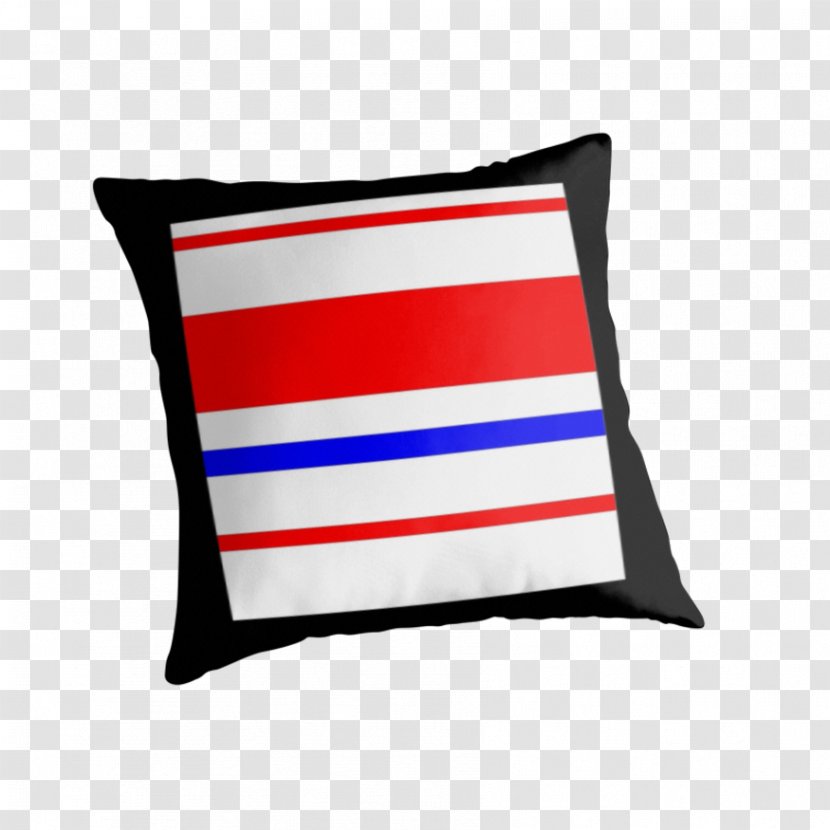 Throw Pillows Cushion Duvet Room - Rectangle - Blue Stripes Transparent PNG