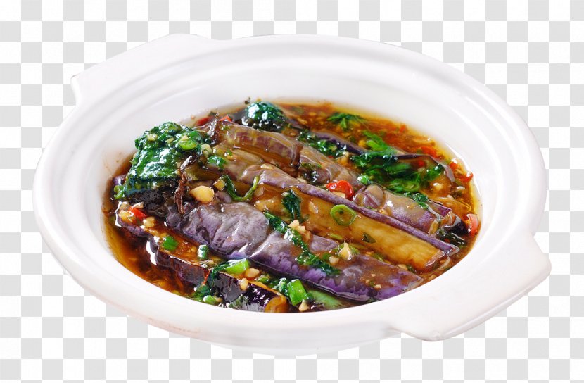 Chinese Cuisine Sichuan Asian Eggplant Recipe - Food - Flavor Transparent PNG