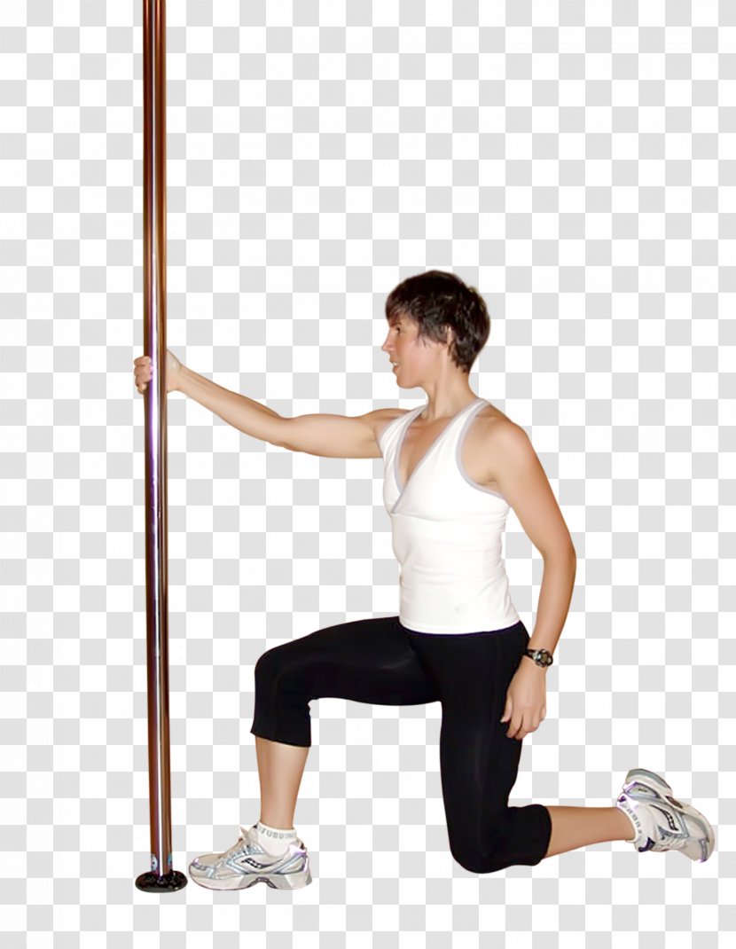 Physical Exercise Fitness Lunge Stretching Squat - Cartoon - Pole Transparent PNG