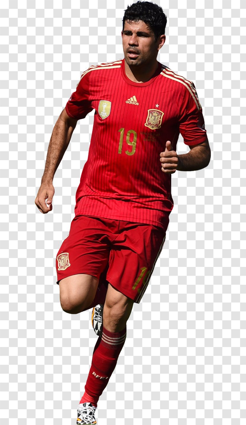 Diego Costa Spain National Football Team Chelsea F.C. Player Transparent PNG
