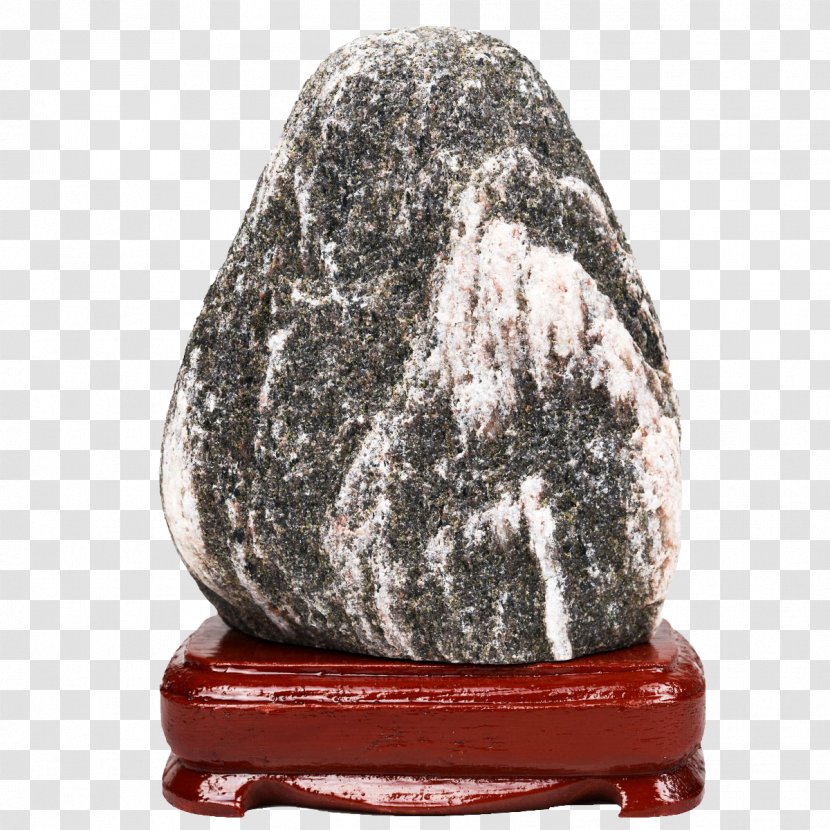 Mount Tai Baotou Rock Bagua - Gifts Ornamental Stone Mountain Transparent PNG