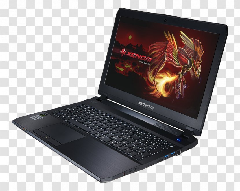 Netbook Laptop Xenom Computer Hardware Eurocom Corporation - Multimedia Transparent PNG