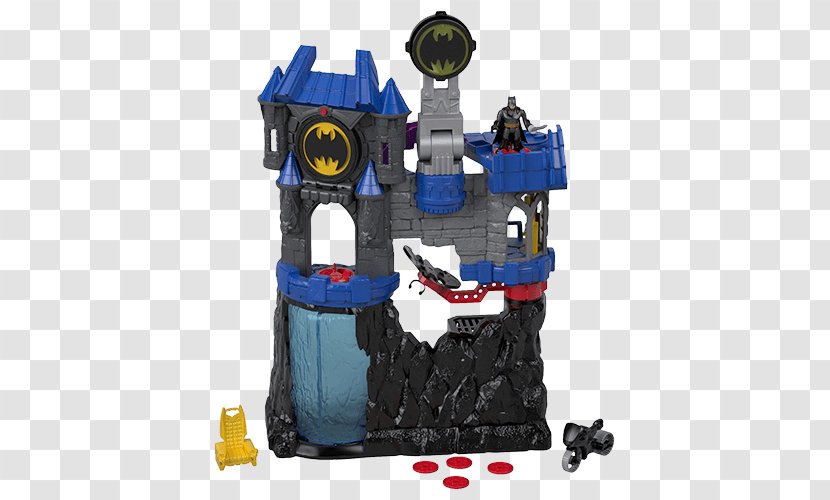 Fisher-Price Imaginext DC Super Friends Wayne Manor Batcave Set Toy - Mattel Transparent PNG