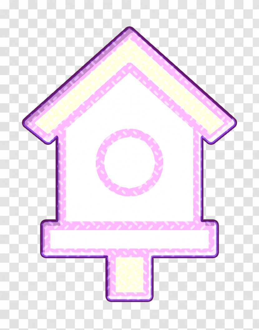 Nest Icon Cultivation Icon Bird House Icon Transparent PNG