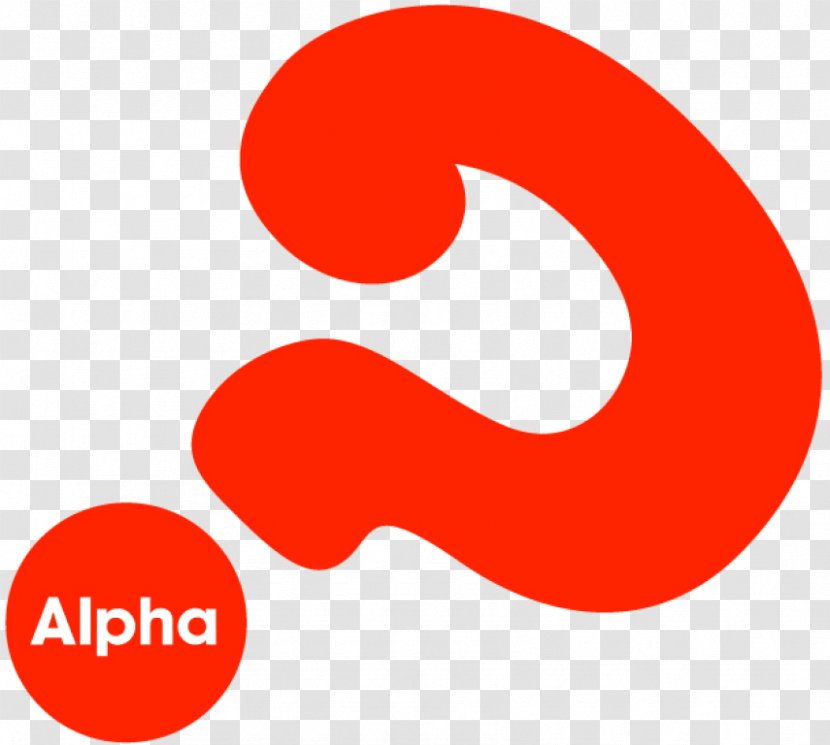 Logo Alpha Course Image Clip Art Design - Red - Good Shepherd Catholic Community Transparent PNG