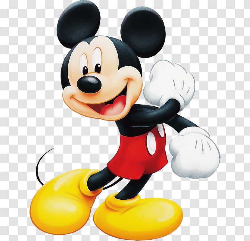 Mickey Mouse Minnie Donald Duck Clip Art - Figurine Transparent PNG