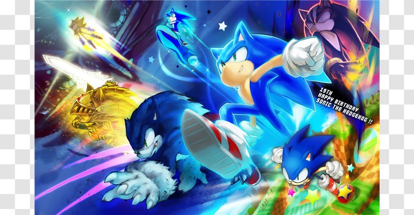 Sonic The Hedgehog 2 & Sega All-Stars Racing Knuckles Adventure - Organism Transparent PNG