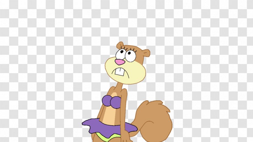 Sandy Cheeks Mr. Krabs Art Character - Animation Transparent PNG