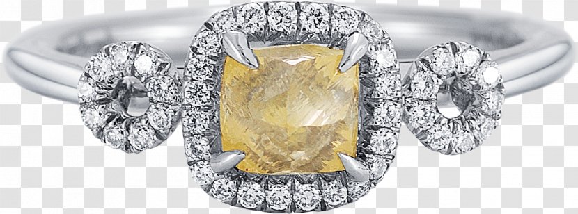 Ring Body Jewellery Diamond Human - Silver - Rough Transparent PNG