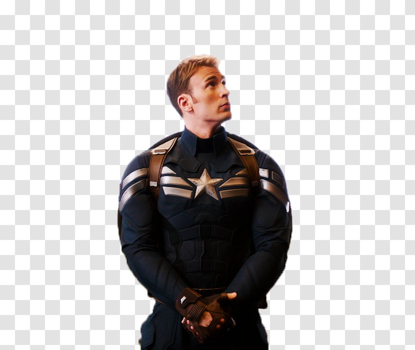Captain America: The Winter Soldier Black Widow Falcon Clint Barton - Muscle - Chris Evans Transparent PNG