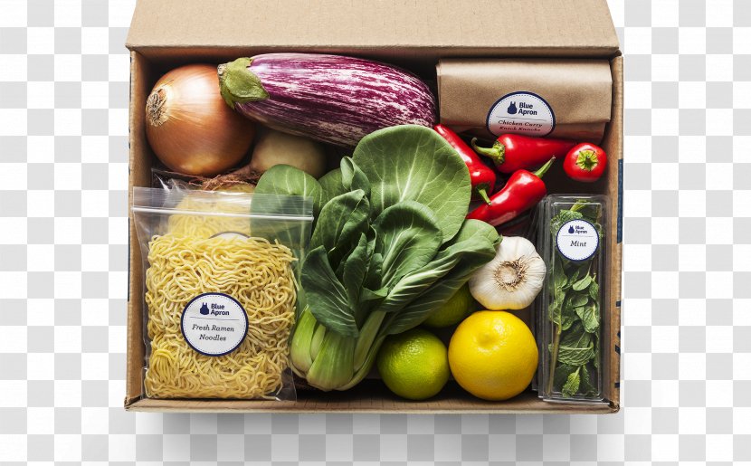 Blue Apron Meal Kit Subscription Business Model Delivery Service - Nyseaprn Transparent PNG