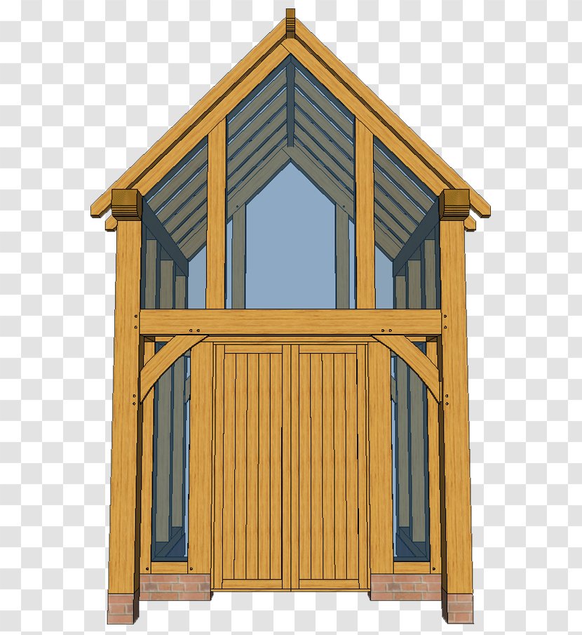 Window Shed Siding House Roof - Building Transparent PNG