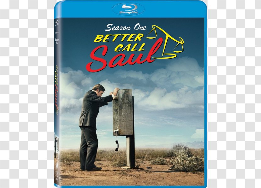 Blu-ray Disc Saul Goodman Better Call DVD Television - Dvd Transparent PNG