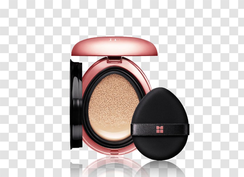 Cushion Foundation Light Cosmetics - Eye Shadow - Package Transparent PNG