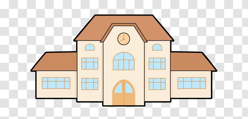 Art School Building Clip - Presentation - Cliparts Transparent PNG