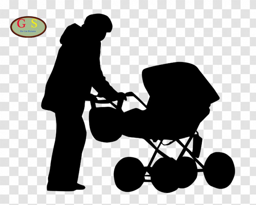 Infertility Fertility Clinic Fertilisation Baby Transport - Silhouette - Silhouet Transparent PNG