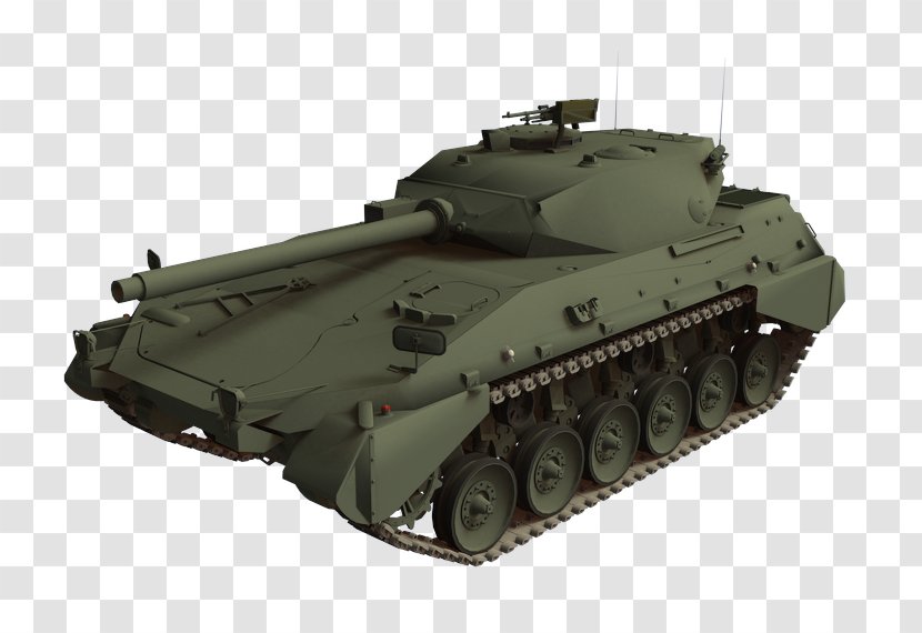 Tank Self-propelled Artillery Combat Vehicle Military Gun Turret - Armored Car - Robocop Transparent PNG