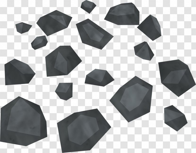 Old School RuneScape Iron Ore Mining - Board Game - Coal Transparent PNG