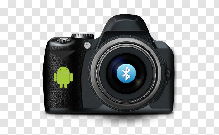 Digital SLR Camera Lens Link Free Mirrorless Interchangeable-lens - Shutter Transparent PNG