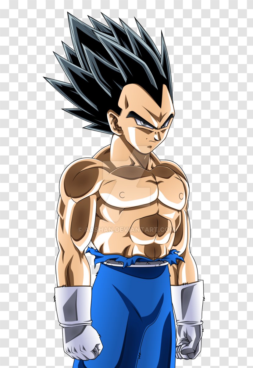 Vegeta Goku Gohan Super Saiyan Dragon Ball - Frame Transparent PNG